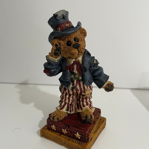 Uncle Elliot...The Head Bean Wants You! The Boyds Collection - Picture 1 of 11